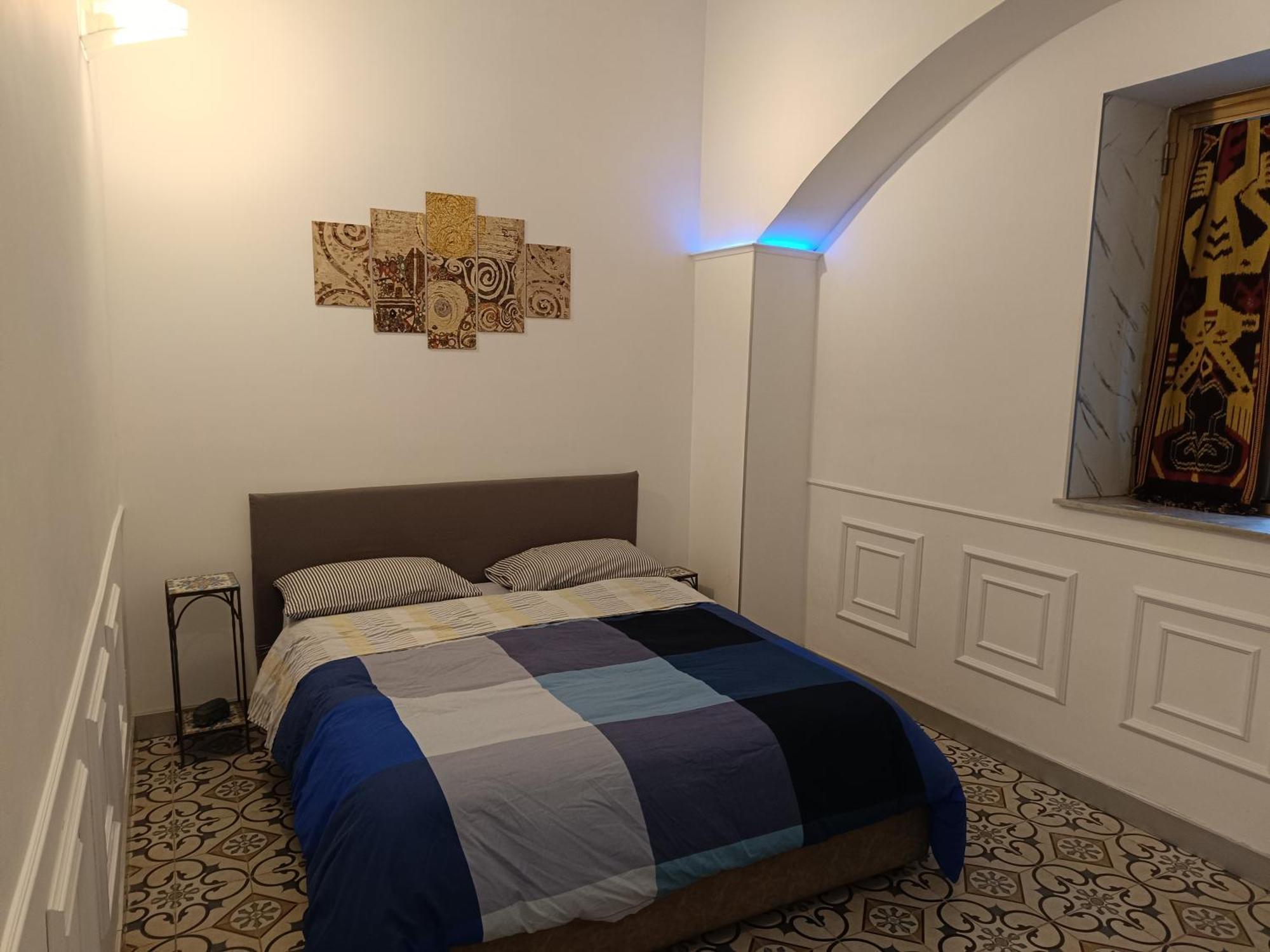 Casa Vacanze Maison Zio Bruno A' Scalinatella Neapel Exteriör bild